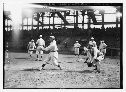 James C. "Red" Smith, Brooklyn NL (baseball)