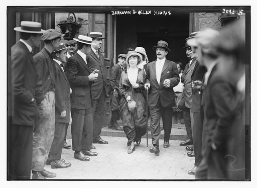 Berkman & Helen Harris