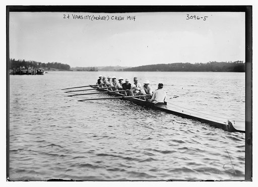 2d Varsity (Henley) Crew, Harvard (1914)