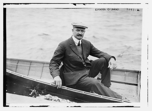 Eugene Gianini [i.e., Giannini