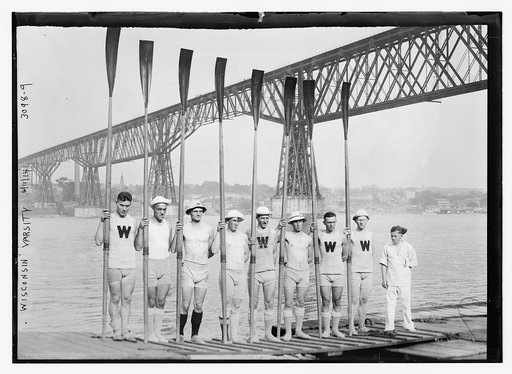 WISC. Varsity, 1914
