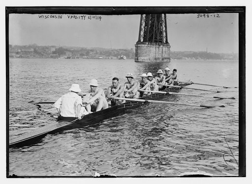 WISC. Varsity, 1914