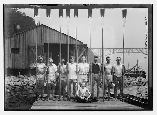 Cornell 2d Varsity, 1914