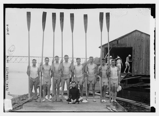 Penn. Varsity, 1914