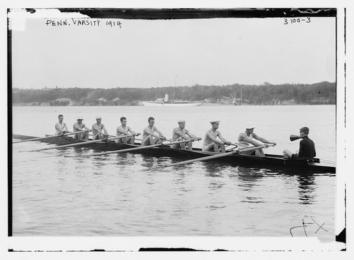 Penn. Varsity, 1914
