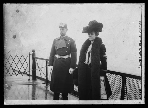 Mrs. N. Longworth & Prince Henry