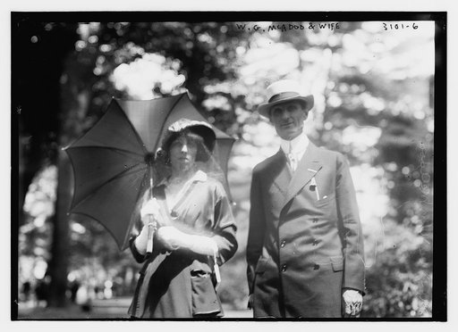 W.G. McAdoo & wife