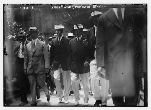 X-Pres. Wilson Princeton 1914