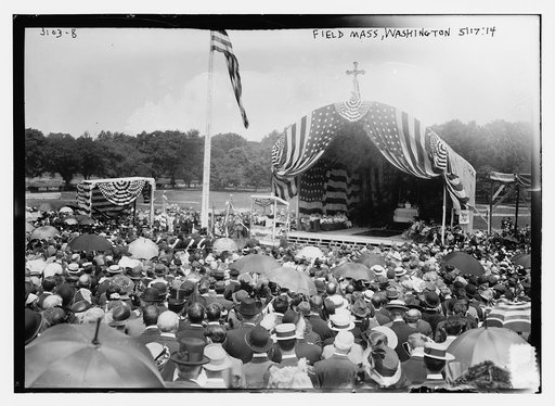Field Mass, Wash., 5/17/14