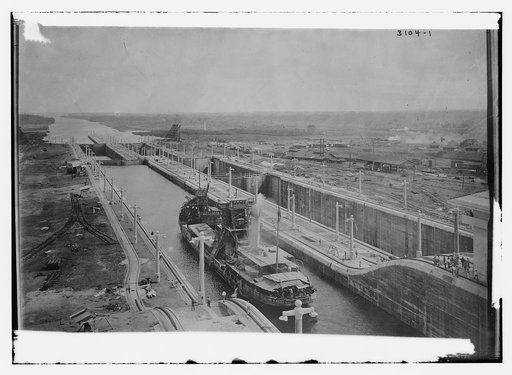 Gatun Locks -- Panama Canal