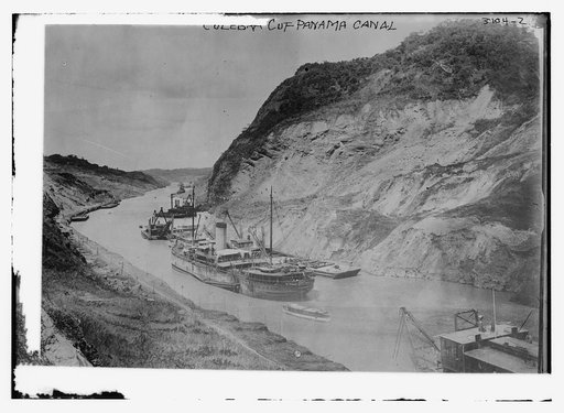 Culebra Cut -- Panama Canal