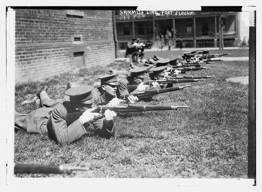 Skirmish Line -- Fort Slocum