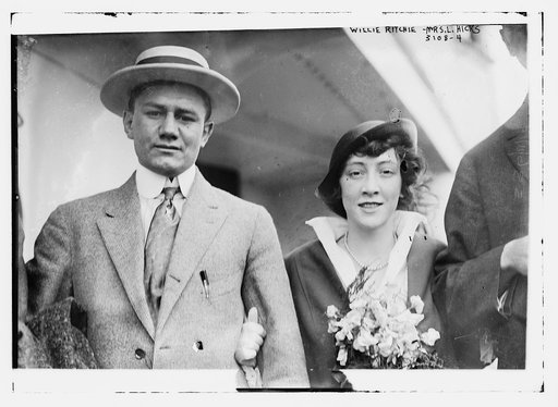 Willie Ritchie -- Mrs. L. Hicks