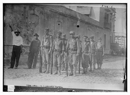 Vera Cruz -- U.S. Sailors Patrol