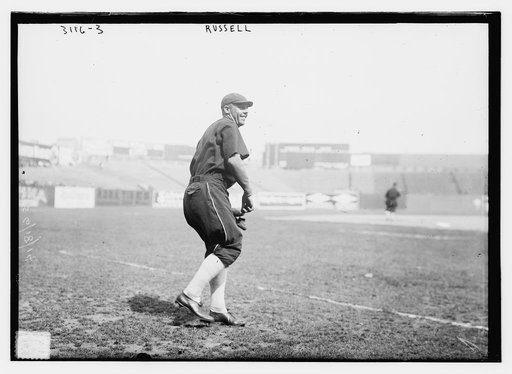 Ewell "Reb" Russell, Chicago AL (baseball)