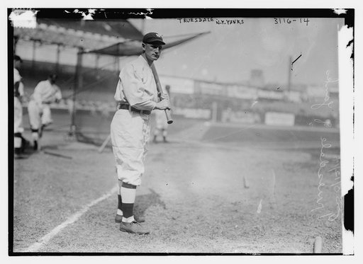 Frank Truesdale, New York AL (baseball)