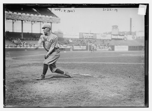 Nelson "Pie" Way, Yale pitcher (baseball)