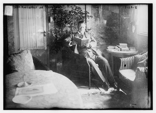 Theo. Roosevelt on IMPERATOR