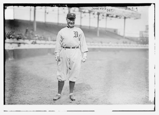 Hughie Jennings, manager, Detroit AL (baseball)