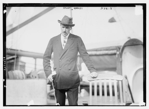Count Michael Karolyi