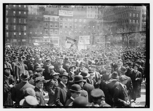 Anarchist meet. 5/1/14 Union Sq.