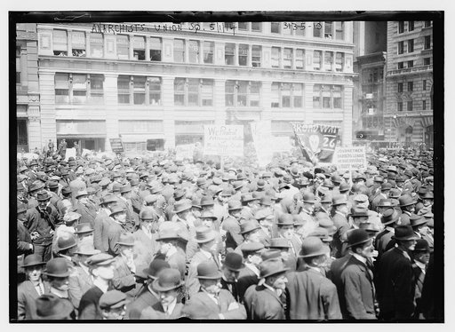 Anarchists, Union Sq., 5/1/14