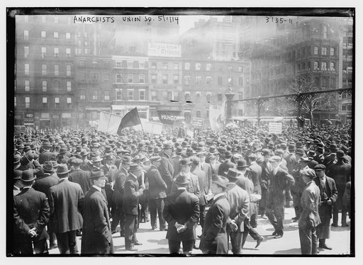 Anarchists, Union Sq., 5/1/14