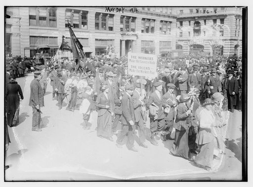 May Day, 1914