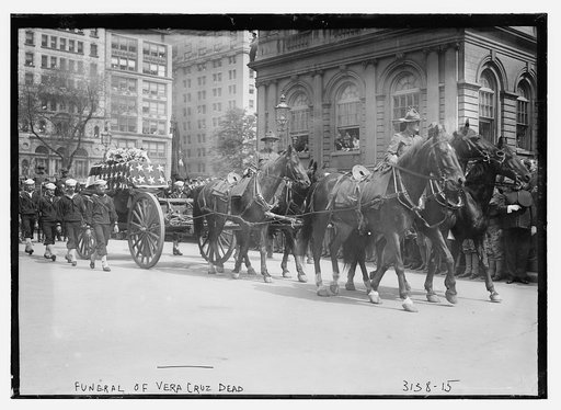 Funeral of Vera Cruz dead