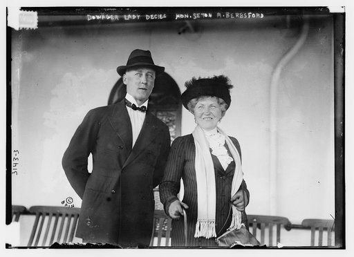 Dowager Lady Decies and Hon. Seton R. Beresford