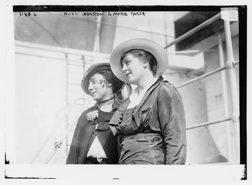 Noel Johnston and Marie Tailer