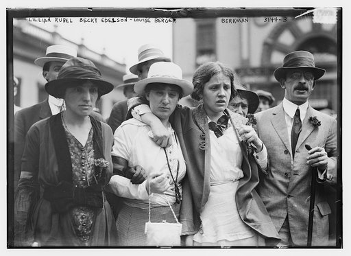 Lillian Rubel, Becky Edelson, Louise Berger, Berkman
