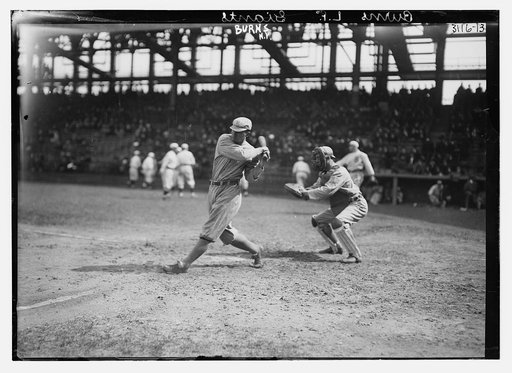 George J. Burns, New York NL (baseball)
