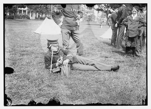 Field Telephone, U.S.A.