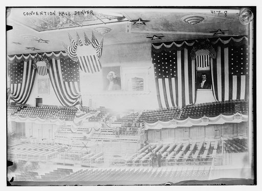 Convention Hall, Denver
