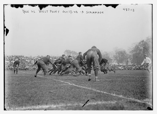 Yale vs. West Point Oct. 17, '08 - A Scrimmage