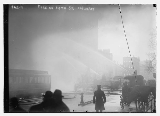 Fire on 14th St., 12/20/09