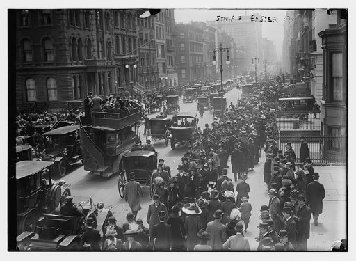5th Ave. Easter, 1911