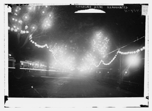 Riverside Drive Illuminated