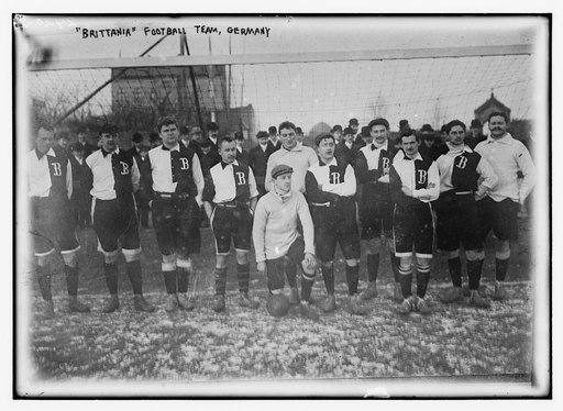 "Brittania" Football Team, Germany