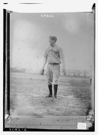 Vean Gregg, Cleveland AL (baseball)