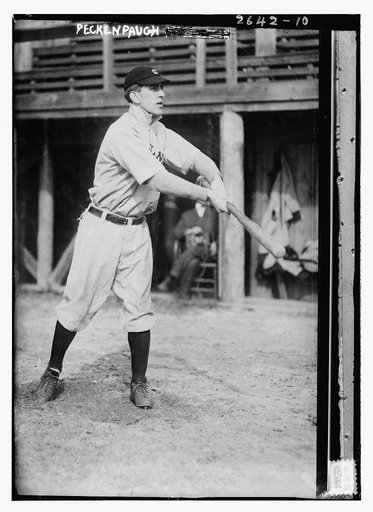 Roger Peckinpaugh, Cleveland AL (baseball)
