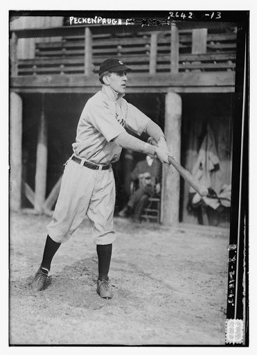 Roger Peckinpaugh, Cleveland AL (baseball)