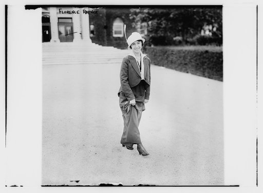 Florence Rayner [ie.e, Raynor