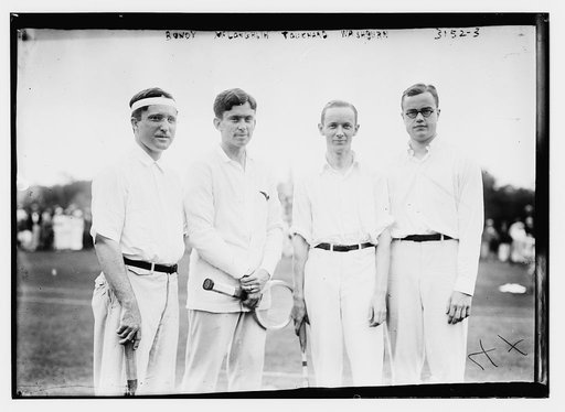 Bundy, McLoughlin, Touchard, Washburn