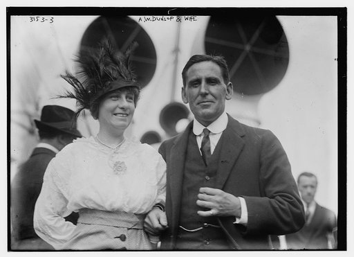 A.W. Dunlop & wife