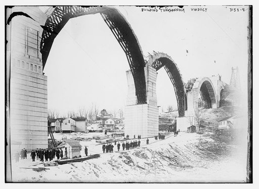 Bldg. [i.e., Building] Tunkhannock Viaduct