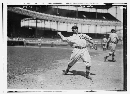 Birdie Cree, New York AL (baseball)