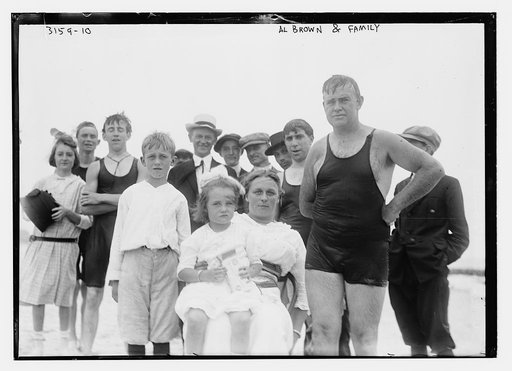 Al Brown and family