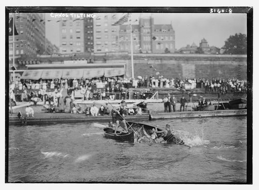 Canoe Tilting
